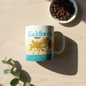 Starbucks Collector Series Mug California 2009 16oz